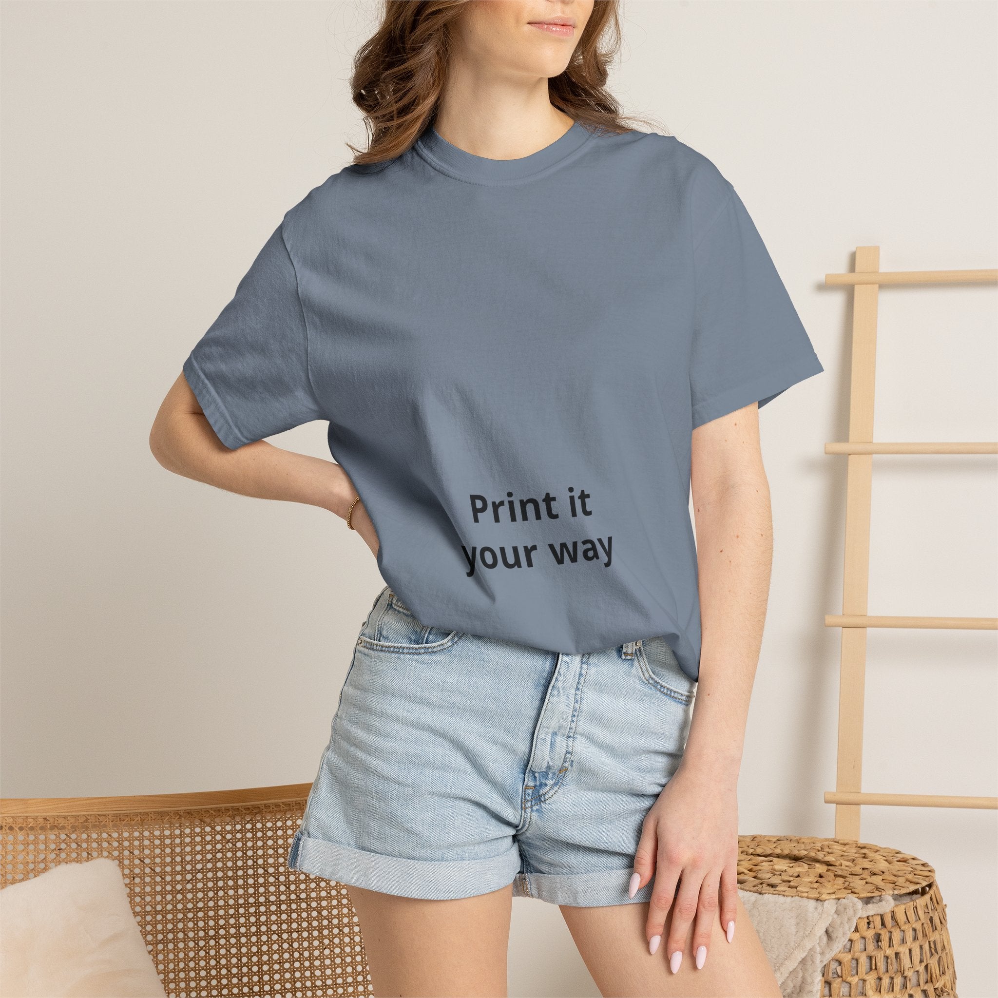 Customizable Print It Your Way T‑Shirt — Personalized Graphic Tee