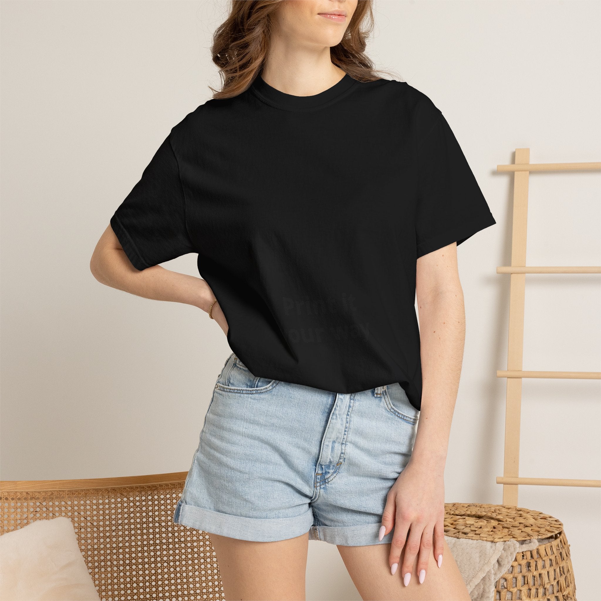 Customizable Print It Your Way T‑Shirt — Personalized Graphic Tee
