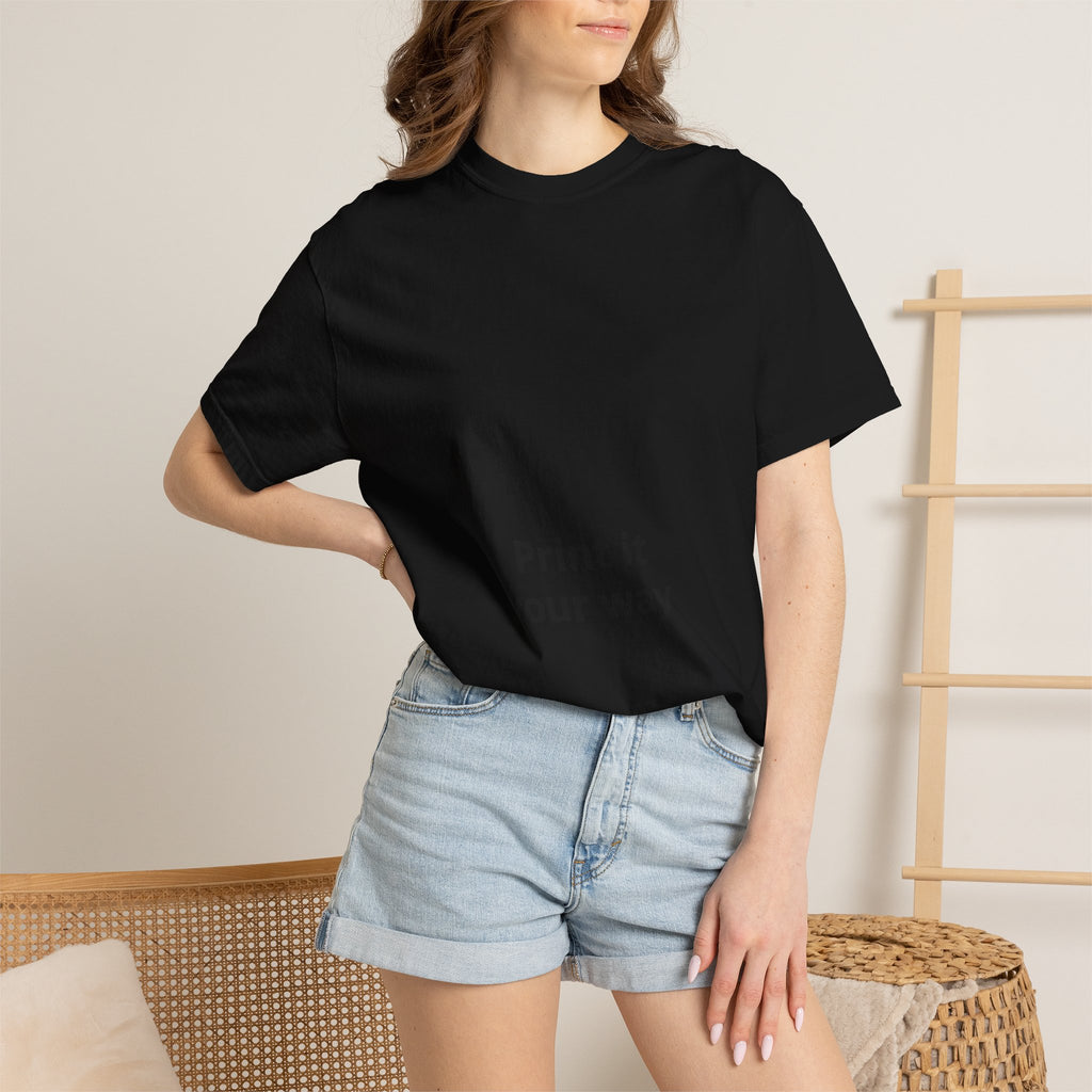 Customizable Print It Your Way T‑Shirt — Personalized Graphic Tee