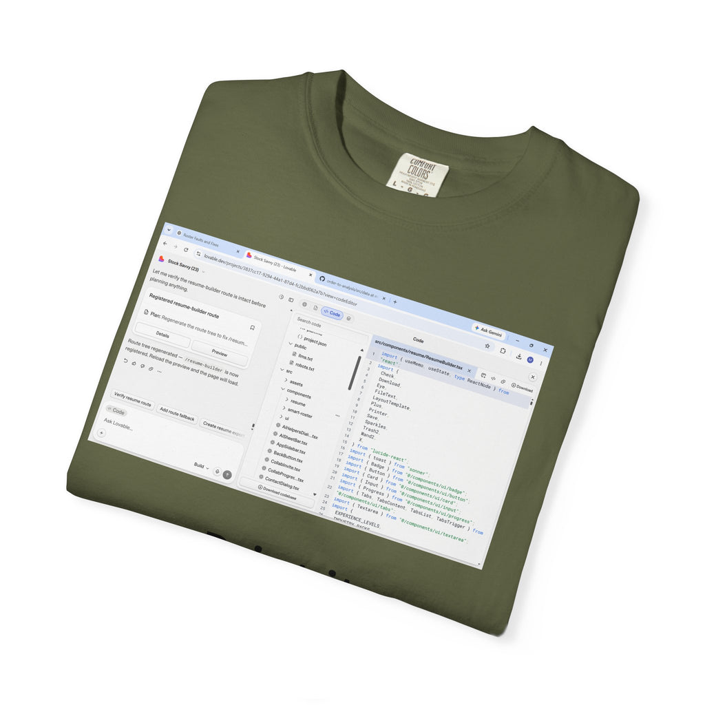 Print It Your Way T‑Shirt — Programming UI Graphic Tee