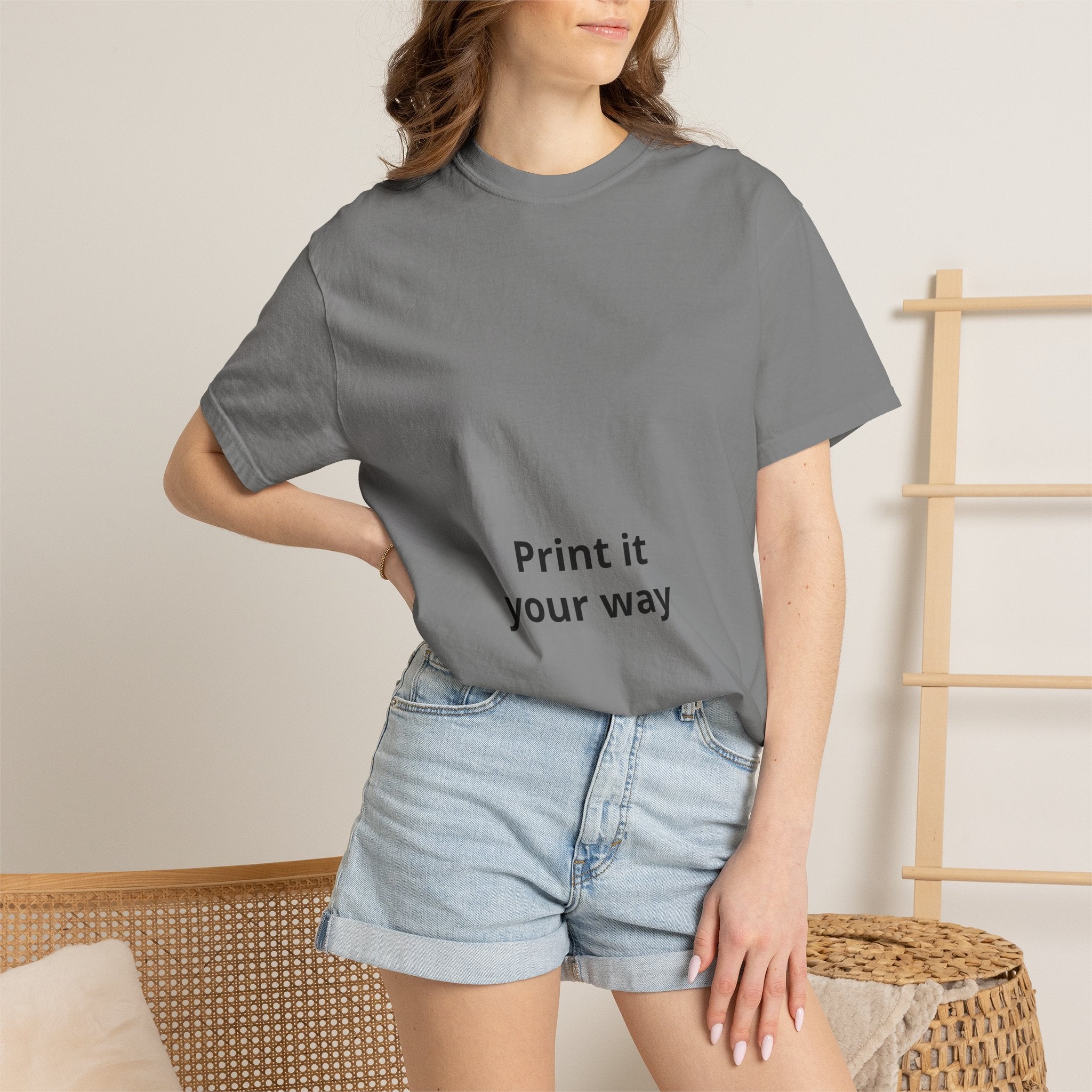 Customizable Print It Your Way T‑Shirt — Personalized Graphic Tee