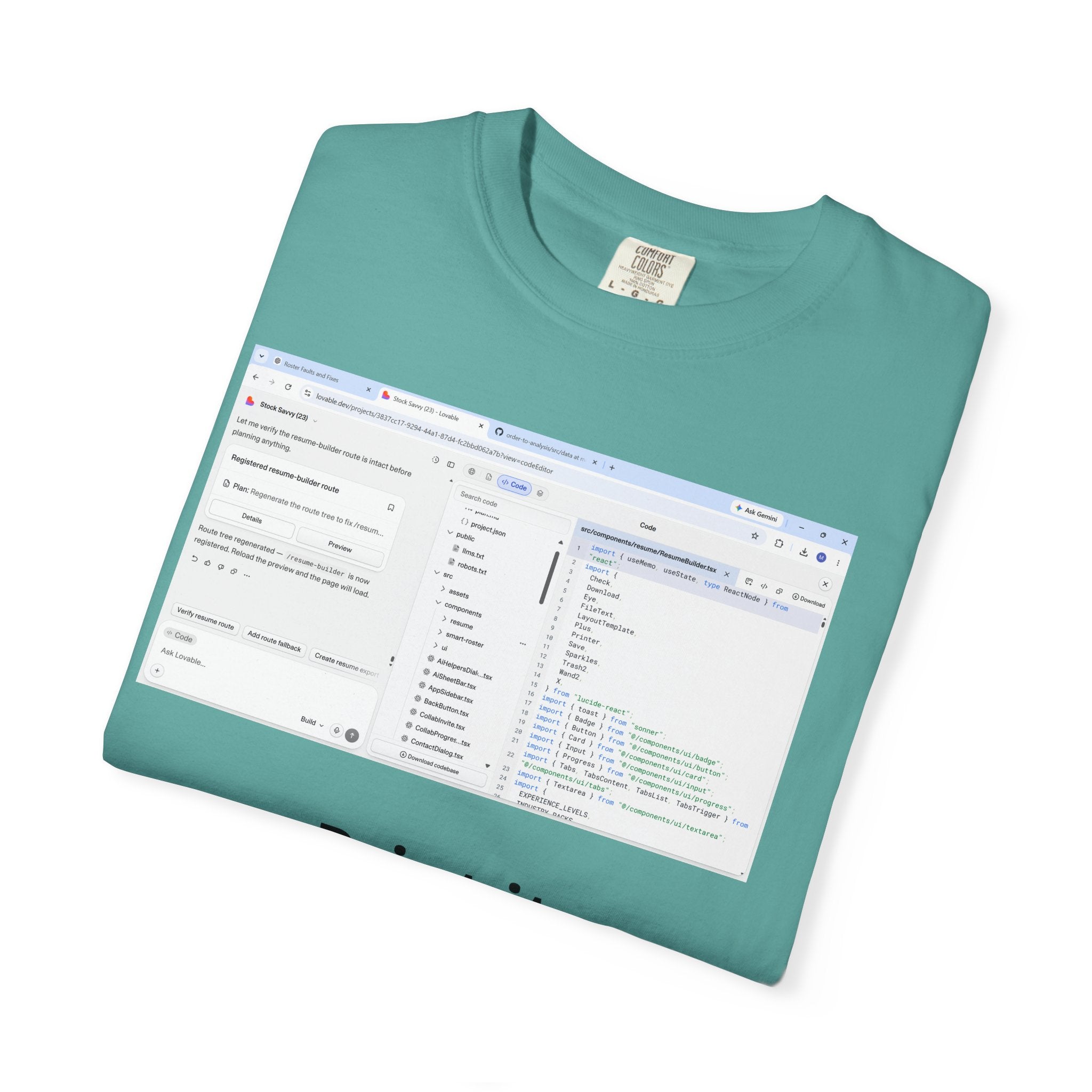 Print It Your Way T‑Shirt — Programming UI Graphic Tee