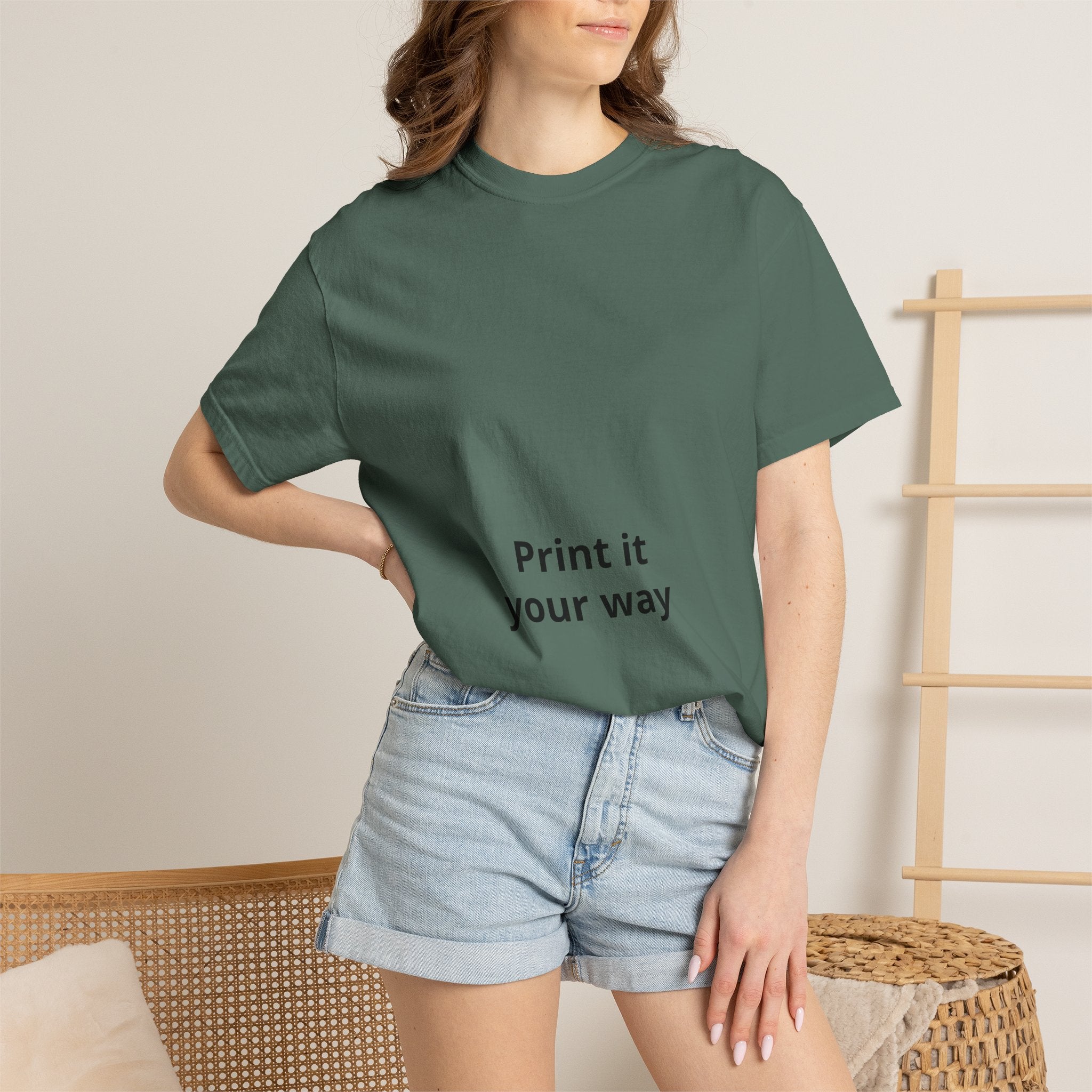 Customizable Print It Your Way T‑Shirt — Personalized Graphic Tee
