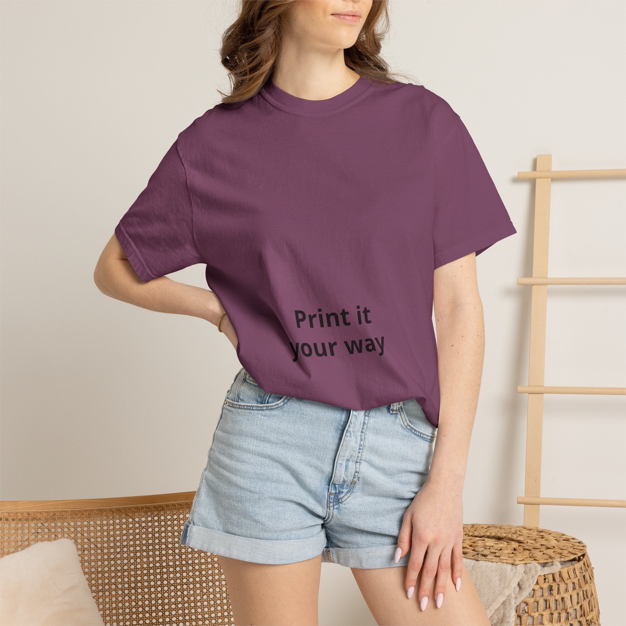Customizable Print It Your Way T‑Shirt — Personalized Graphic Tee