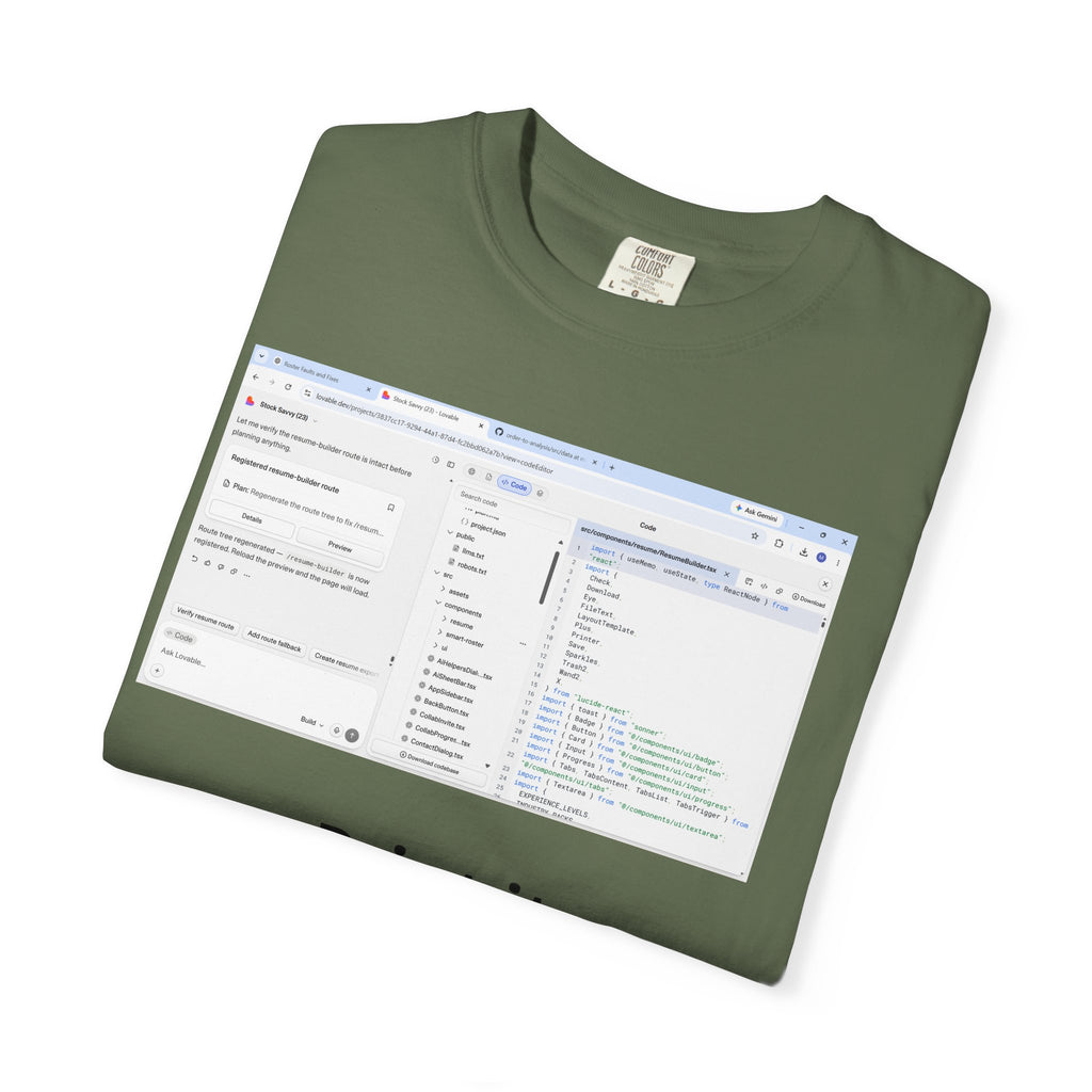 Print It Your Way T‑Shirt — Programming UI Graphic Tee