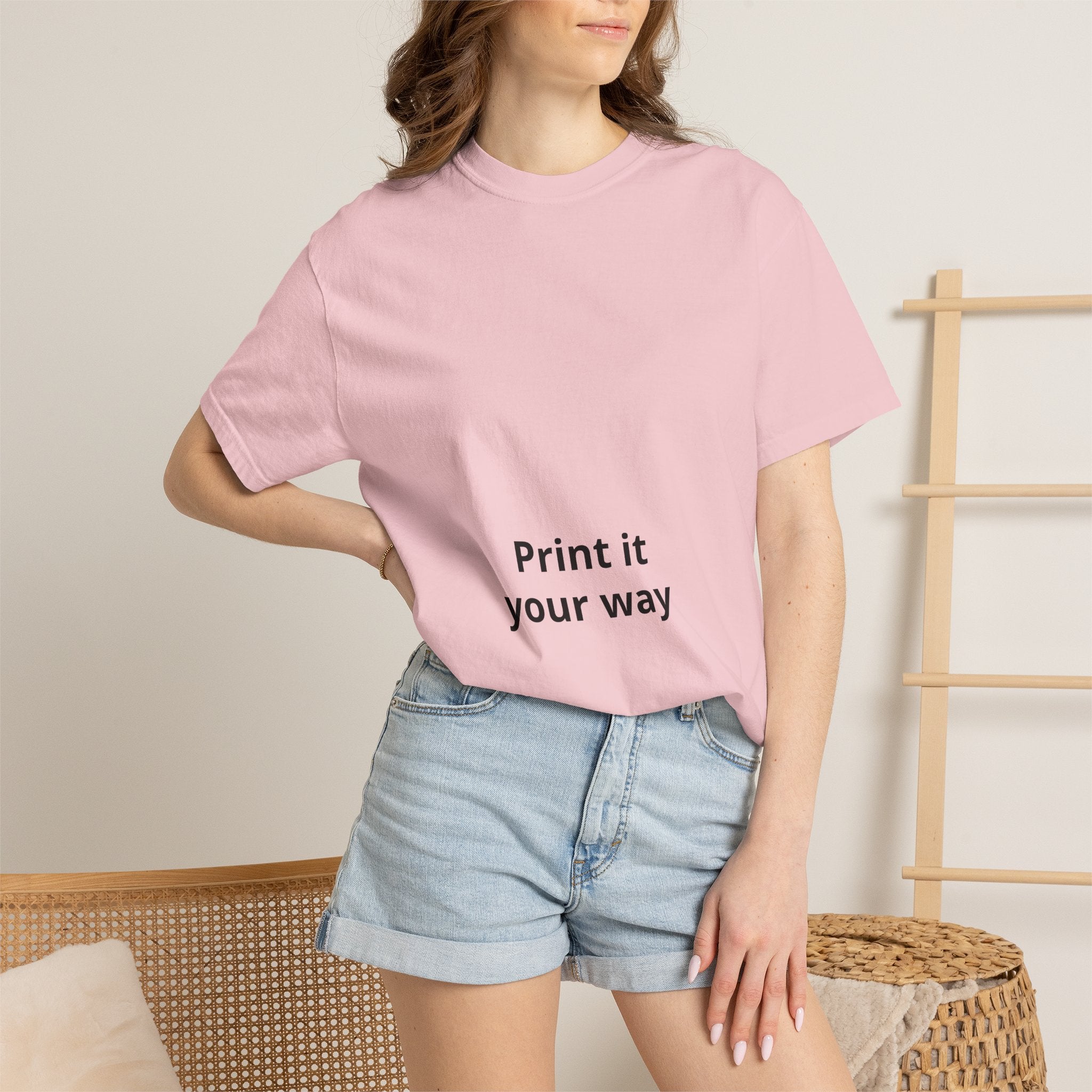 Customizable Print It Your Way T‑Shirt — Personalized Graphic Tee