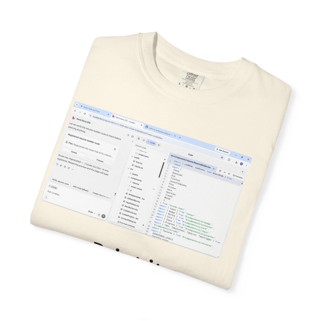 Print It Your Way T‑Shirt — Programming UI Graphic Tee