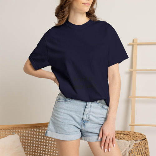 Customizable Print It Your Way T‑Shirt — Personalized Graphic Tee