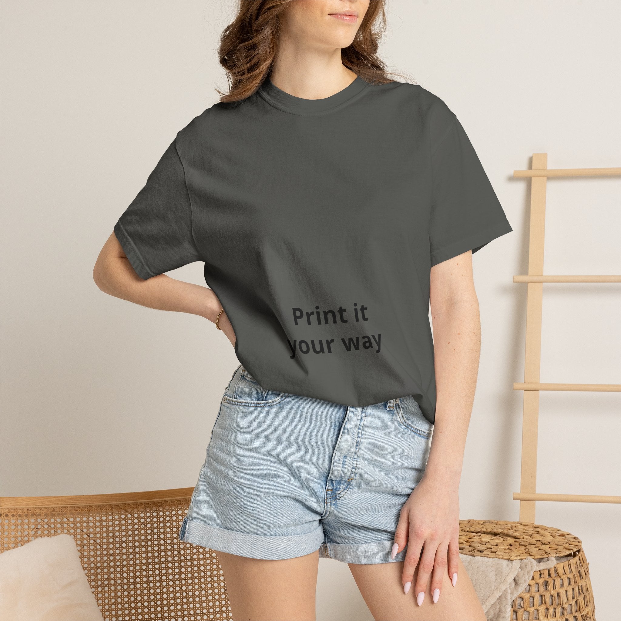 Customizable Print It Your Way T‑Shirt — Personalized Graphic Tee