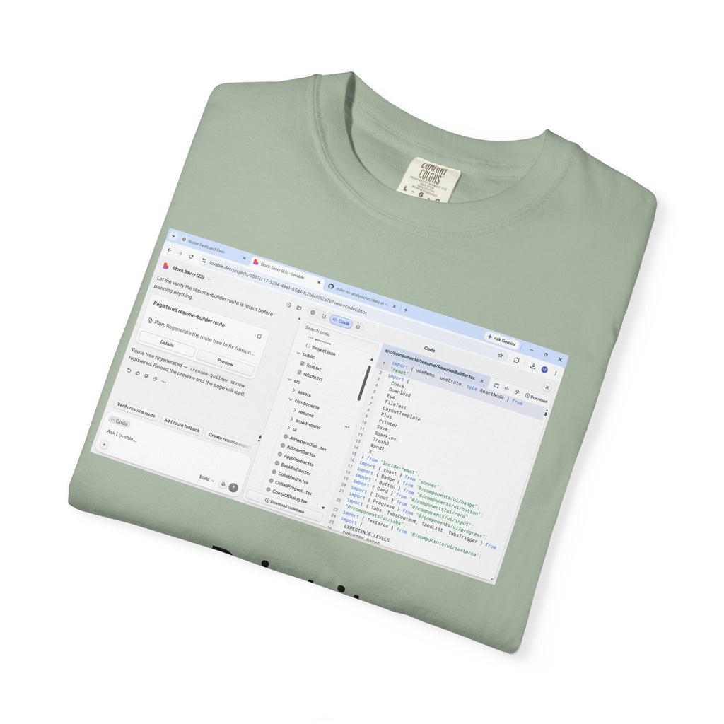 Print It Your Way T‑Shirt — Programming UI Graphic Tee