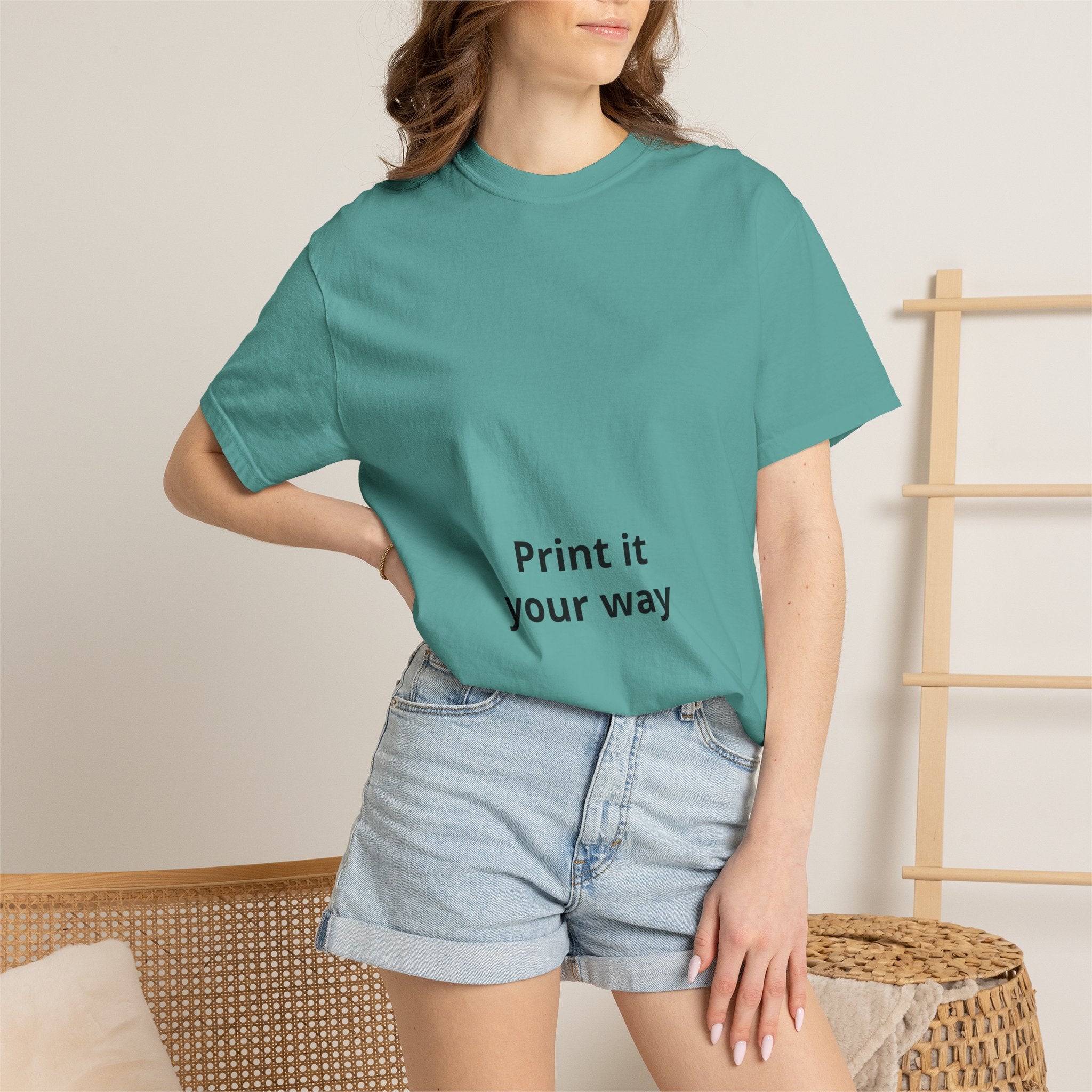Customizable Print It Your Way T‑Shirt — Personalized Graphic Tee
