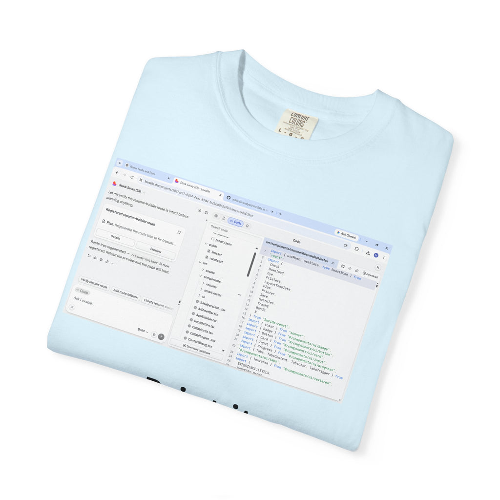 Print It Your Way T‑Shirt — Programming UI Graphic Tee