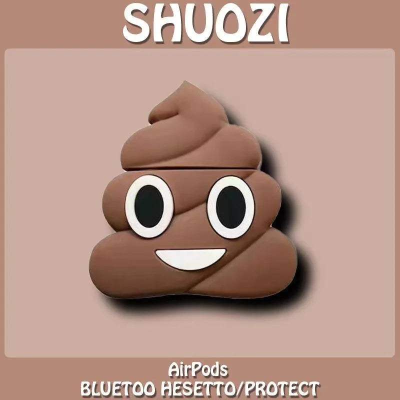 Kawaii Silicone AirPods Case | Soft & Squishy Protective Cover