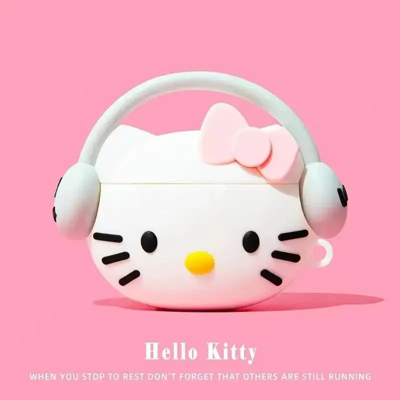 Pastel Cartoon AirPods Case | Soft Shell Wireless Earphone Cover