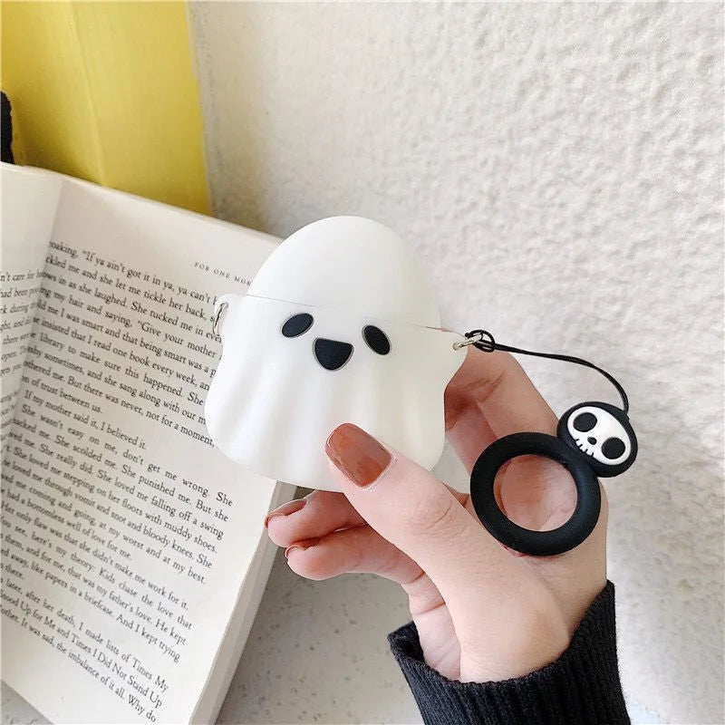 Kawaii Silicone AirPods Case | Soft & Squishy Protective Cover