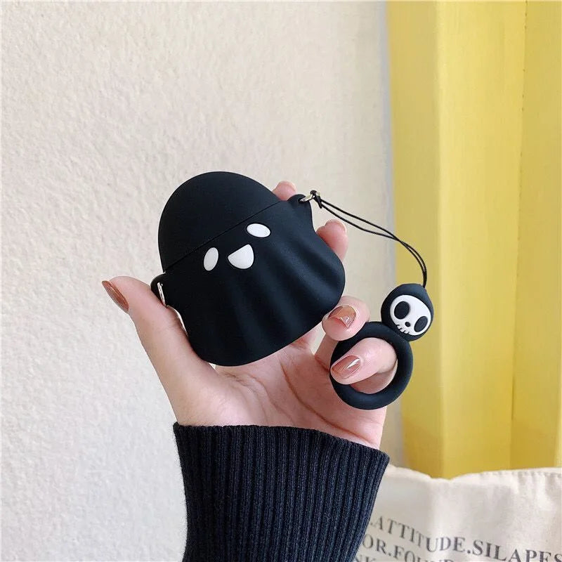Kawaii Silicone AirPods Case | Soft & Squishy Protective Cover
