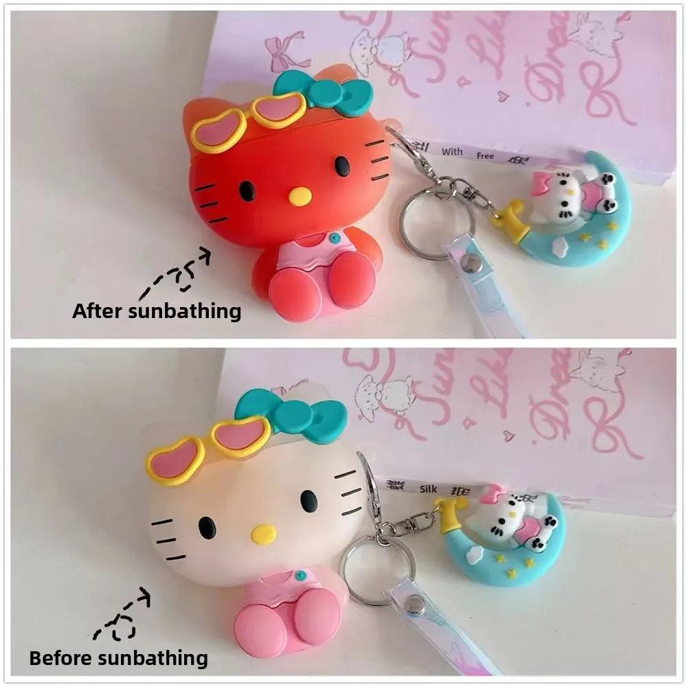 Pastel Cartoon AirPods Case | Soft Shell Wireless Earphone Cover