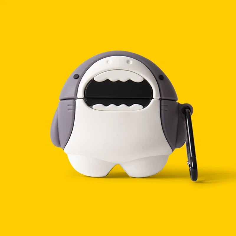 Kawaii Silicone AirPods Case | Soft & Squishy Protective Cover